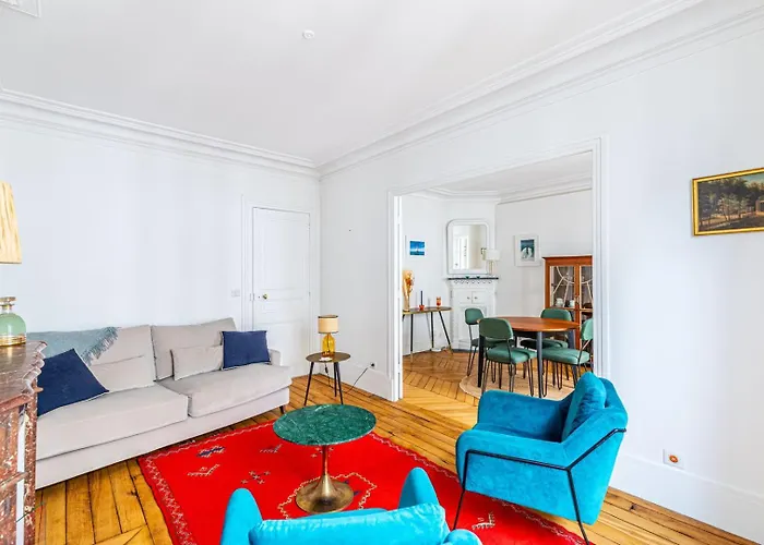Guestready - Douceur Parisienne Dans Le 15E Arr.
