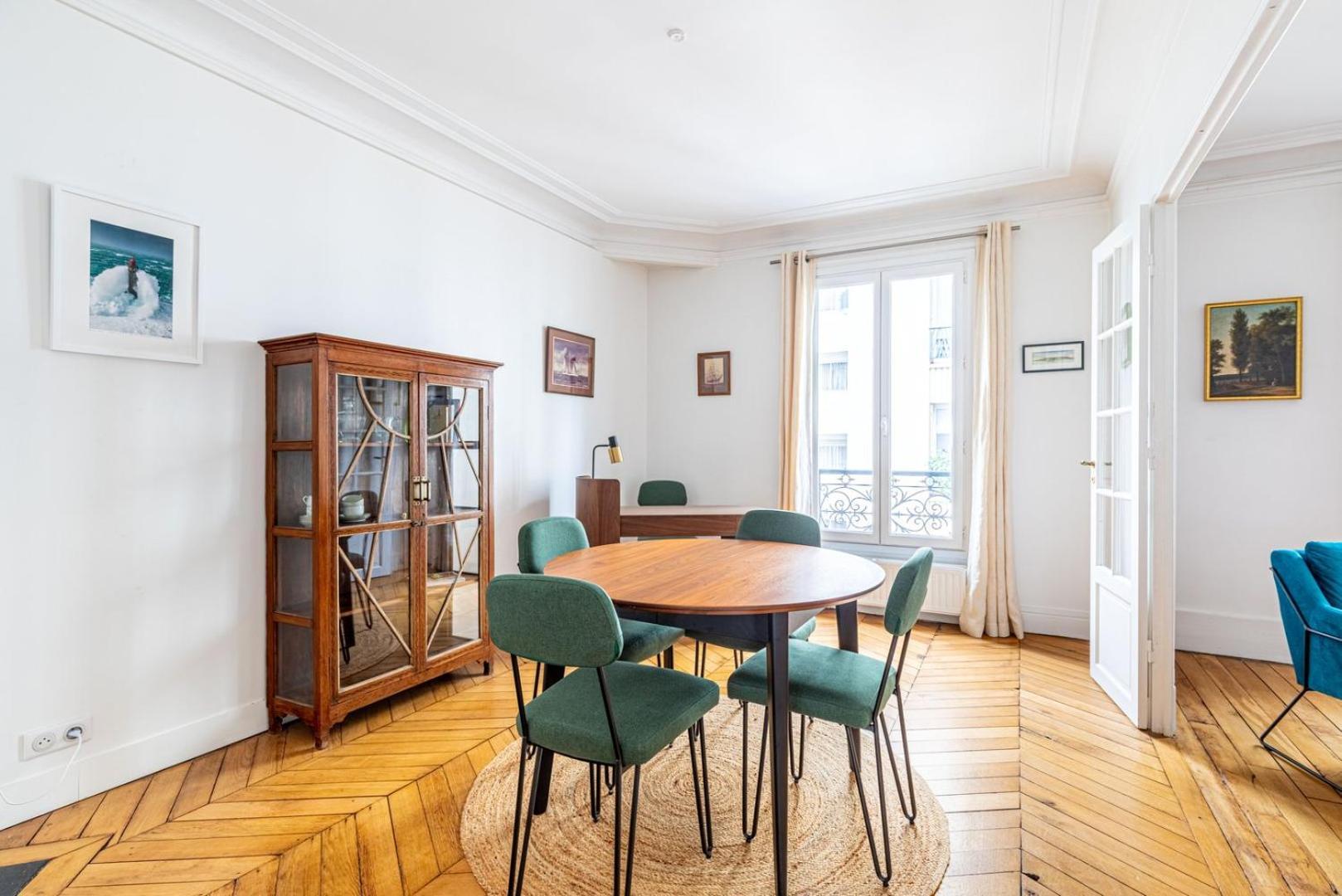 Apartment Guestready - Douceur Parisienne Dans Le 15e Arr. Paris