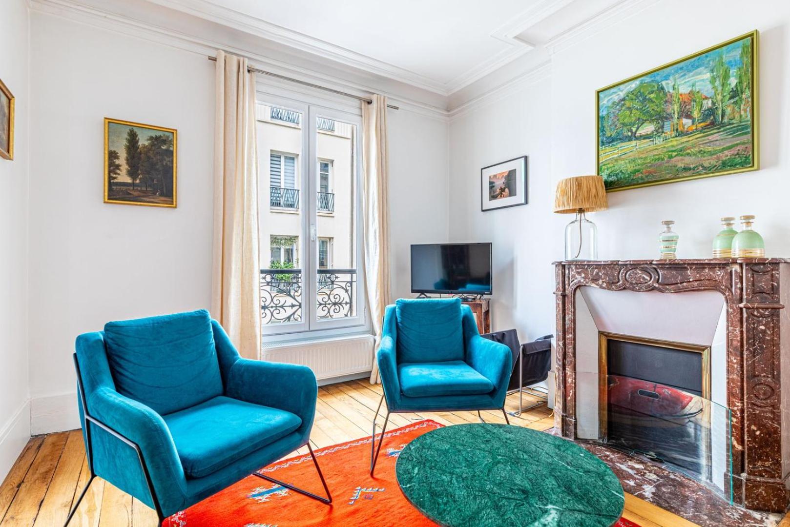 Apartment Guestready - Douceur Parisienne Dans Le 15e Arr. Paris