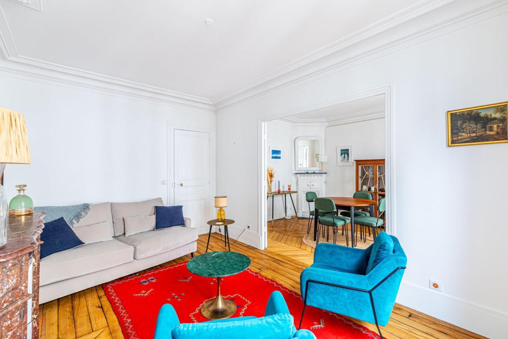 Apartment Guestready - Douceur Parisienne Dans Le 15e Arr.